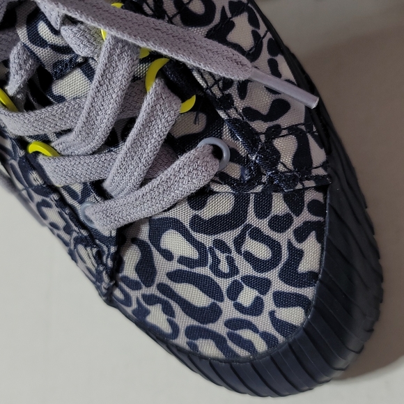 K SWISS IRVINE T9 LEOPARD PRINT CASUAL ATHLETIC ACTIVEWEAR ATHLEISURE SNEAKERS 9 - Picture 7 of 13